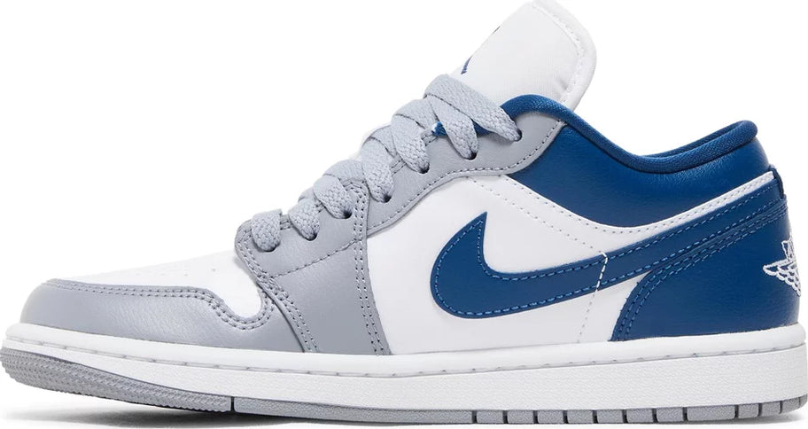 Air Jordan 1 Low 'Stealth French Blue' (Women's)