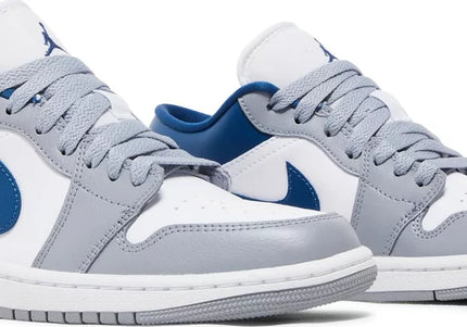 Air Jordan 1 Low 'Stealth French Blue' (Women's)