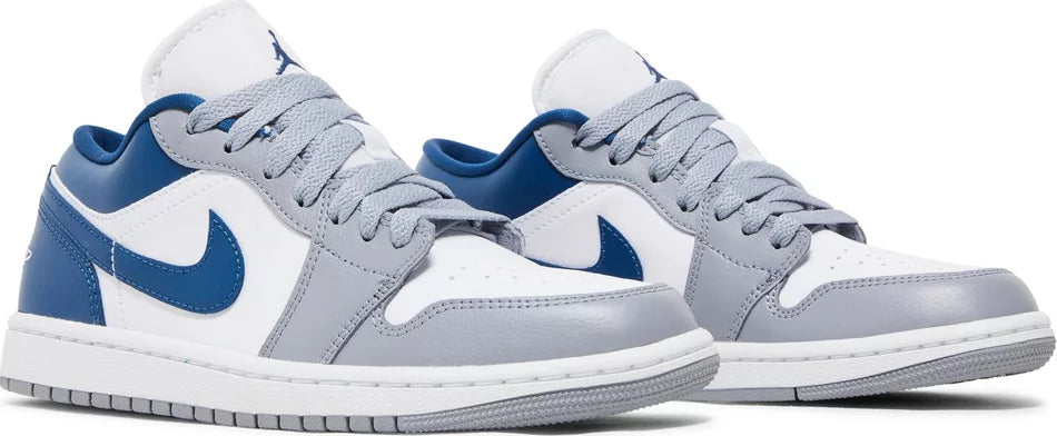 Air Jordan 1 Low 'Stealth French Blue' (Women's)