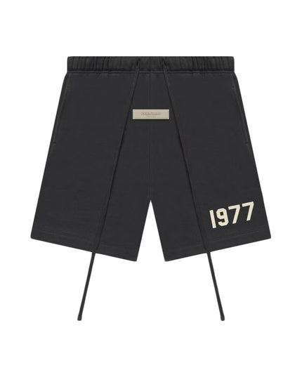 FEAR OF GOD ESSENTIALS 1977 Fleece Shorts  - Iron (SS22)