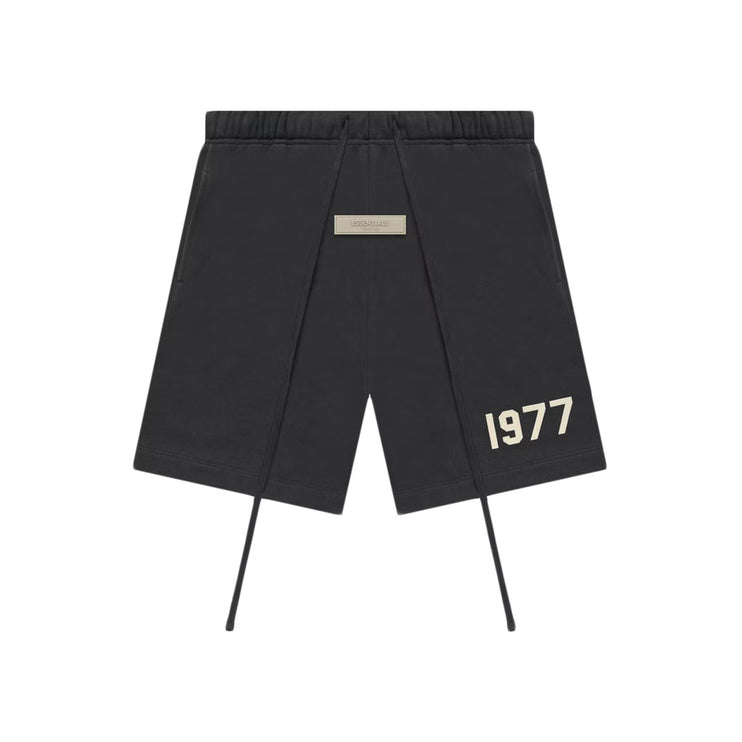 FEAR OF GOD ESSENTIALS 1977 Fleece Shorts  - Iron (SS22)