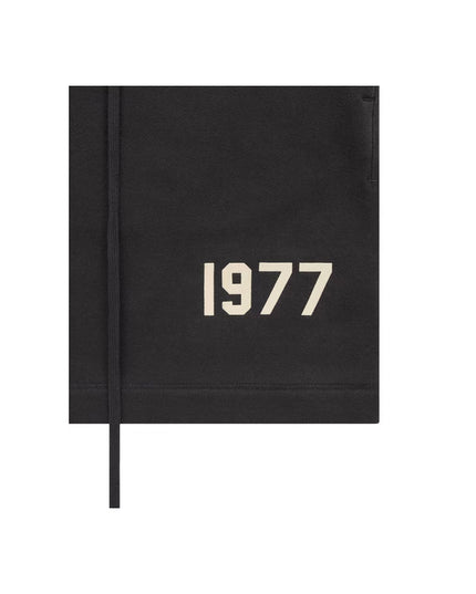 FEAR OF GOD ESSENTIALS 1977 Fleece Shorts  - Iron (SS22)