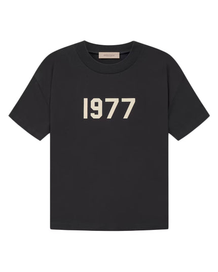 FEAR OF GOD ESSENTIALS 1977 T-Shirt - Iron (SS22)
