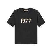 FEAR OF GOD ESSENTIALS 1977 T-Shirt - Iron (SS22)