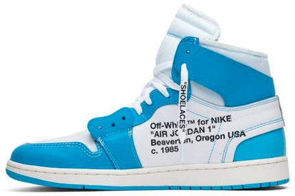 Off-White x Air Jordan 1 Retro High ‘University Blue’