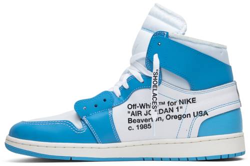 Off-White x Air Jordan 1 Retro High ‘University Blue’