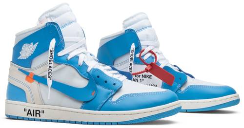 Off-White x Air Jordan 1 Retro High ‘University Blue’