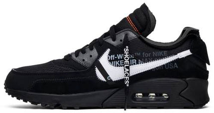 Off-White x Nike Air Max 90 'Black'