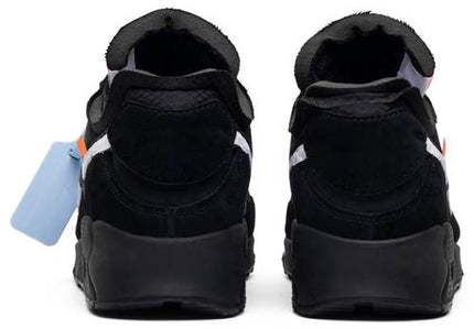 Off-White x Nike Air Max 90 'Black'