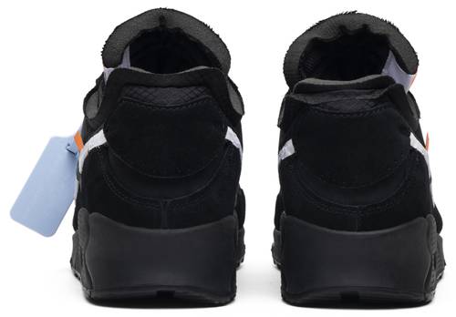 Off-White x Nike Air Max 90 'Black'