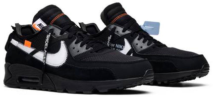 Off-White x Nike Air Max 90 'Black'