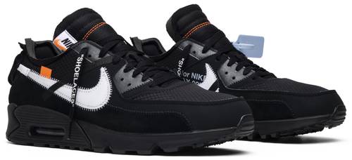 Off-White x Nike Air Max 90 'Black'