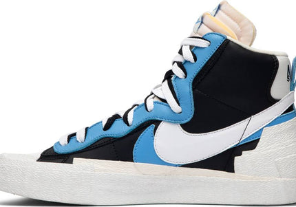 Sacai x Nike Blazer Mid 'White Black Legend Blue'