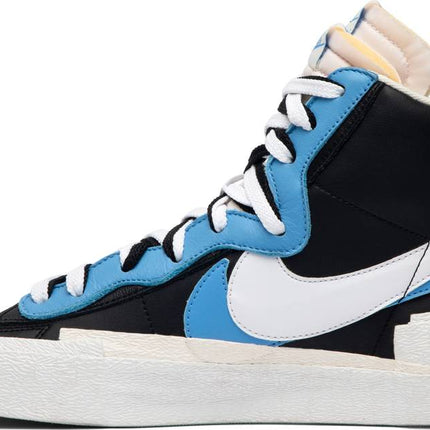 Sacai x Nike Blazer Mid 'White Black Legend Blue'