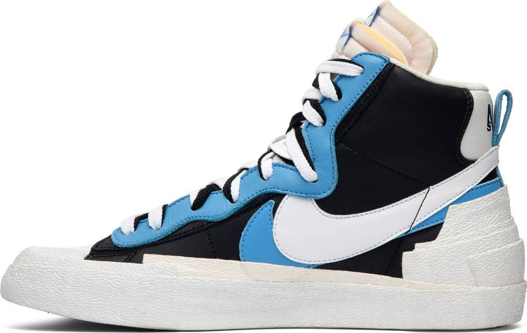 Sacai x Nike Blazer Mid White Black Legend Blue Underrated Store