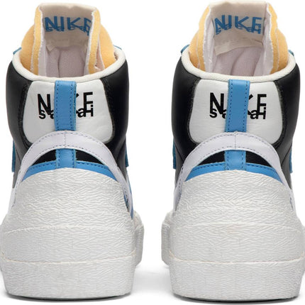 Sacai x Nike Blazer Mid 'White Black Legend Blue'