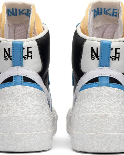 Sacai x Nike Blazer Mid 'White Black Legend Blue'