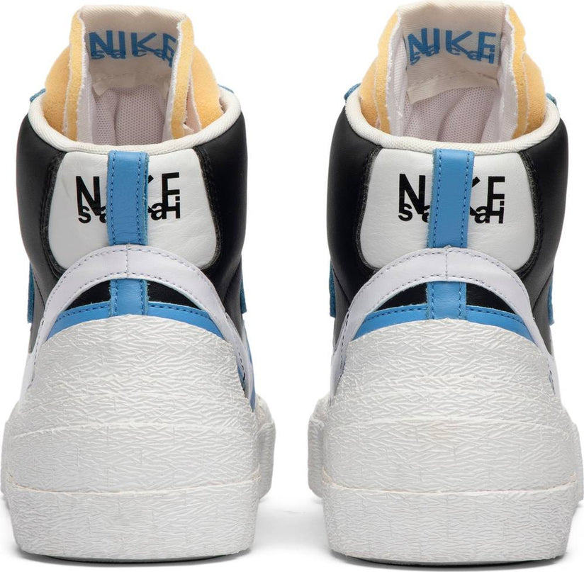 Sacai x Nike Blazer Mid 'White Black Legend Blue'