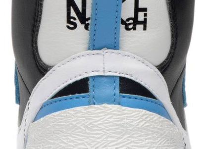 Sacai x Nike Blazer Mid 'White Black Legend Blue'