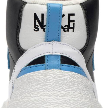 Sacai x Nike Blazer Mid 'White Black Legend Blue'