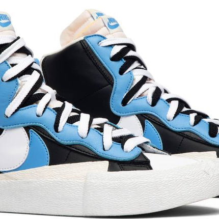 Sacai x Nike Blazer Mid 'White Black Legend Blue'