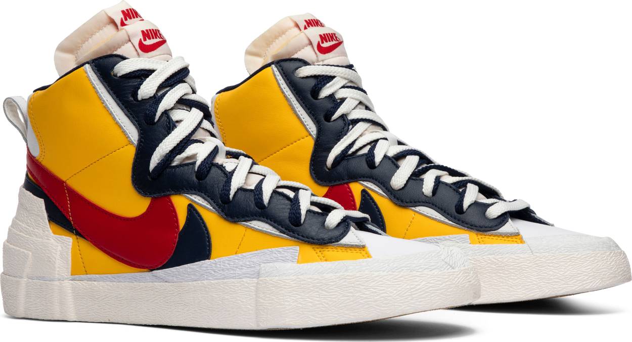 Sacai x Nike Blazer Mid 'Snow Beach'