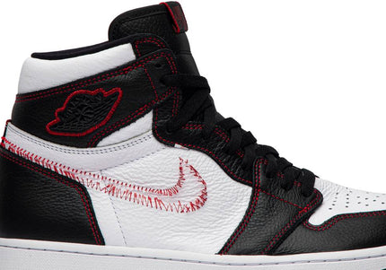 Air Jordan 1 Retro High 'Defiant White Black Gym Red'