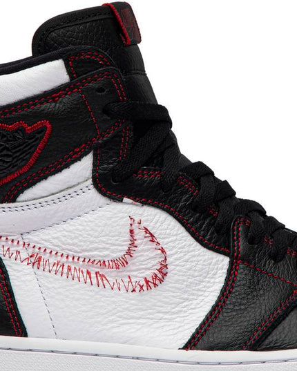 Air Jordan 1 Retro High 'Defiant White Black Gym Red'