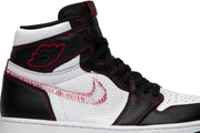 Air Jordan 1 Retro High 'Defiant White Black Gym Red'
