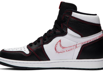 Air Jordan 1 Retro High 'Defiant White Black Gym Red'