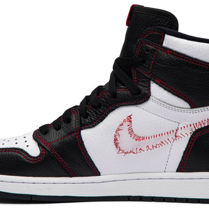 Air Jordan 1 Retro High 'Defiant White Black Gym Red'