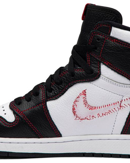 Air Jordan 1 Retro High 'Defiant White Black Gym Red'