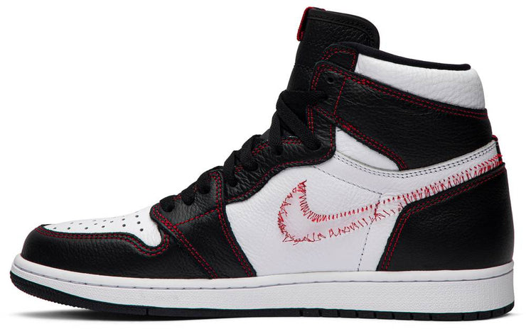 Jordan 1 deals defiant black red