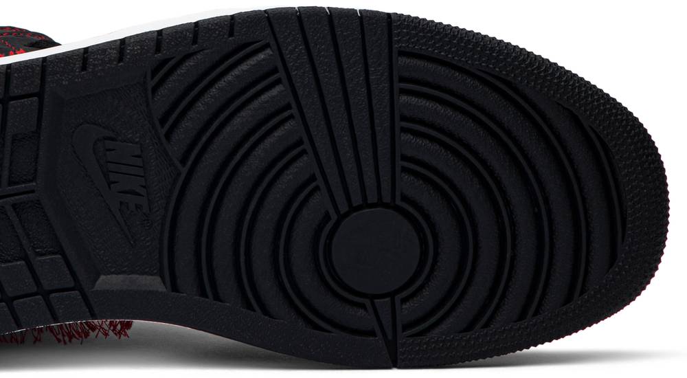 Air Jordan 1 Retro High 'Defiant White Black Gym Red'