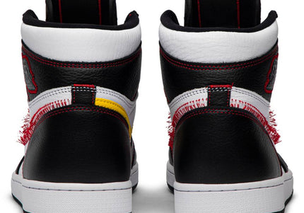 Air Jordan 1 Retro High 'Defiant White Black Gym Red'