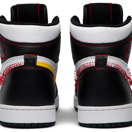 Air Jordan 1 Retro High 'Defiant White Black Gym Red'