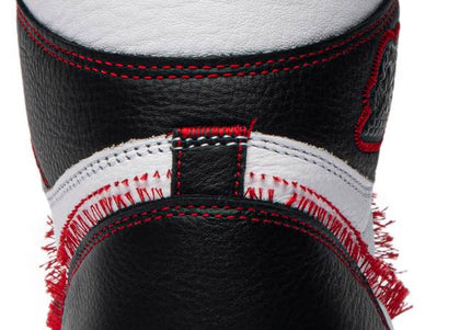 Air Jordan 1 Retro High 'Defiant White Black Gym Red'