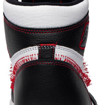 Air Jordan 1 Retro High 'Defiant White Black Gym Red'