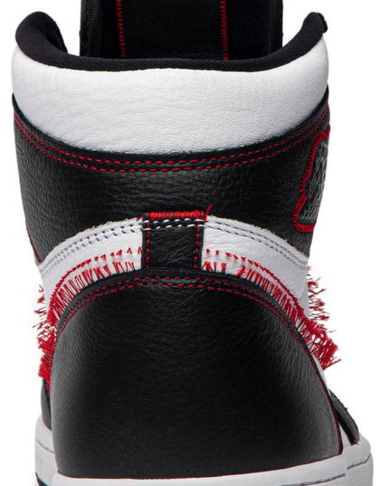 Air Jordan 1 Retro High 'Defiant White Black Gym Red'