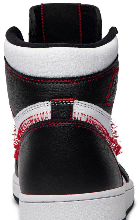 Air Jordan 1 Retro High 'Defiant White Black Gym Red'