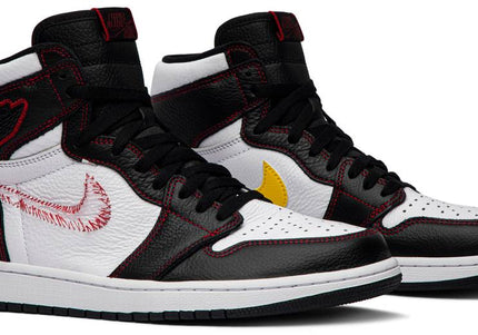 Air Jordan 1 Retro High 'Defiant White Black Gym Red'
