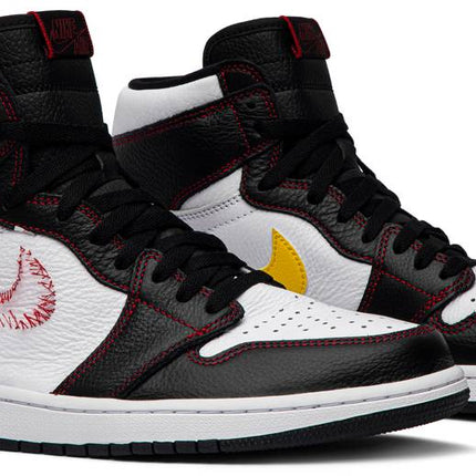 Air Jordan 1 Retro High 'Defiant White Black Gym Red'