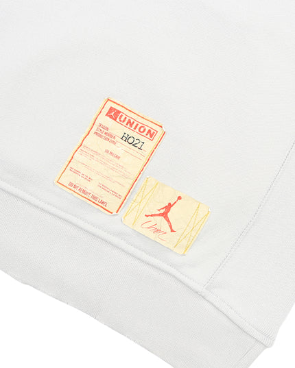 Jordan x Union M J FLC Hoodie - Photon Dust