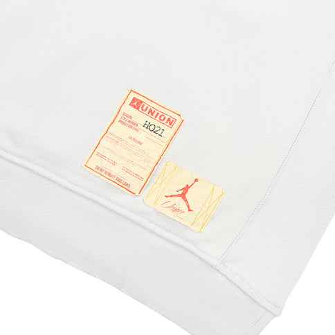 Jordan x Union M J FLC Hoodie - Photon Dust