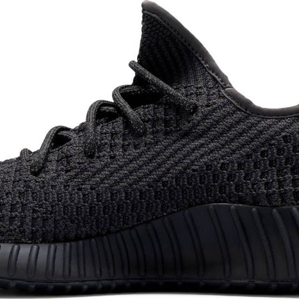 Adidas Yeezy Boost 350 V2 'Black' (Non-Reflective)