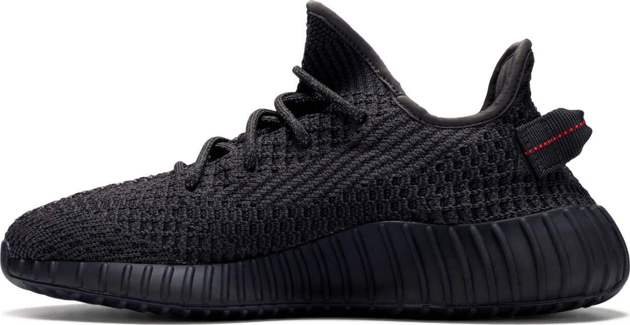 Adidas Yeezy Boost 350 V2 'Black' (Non-Reflective)