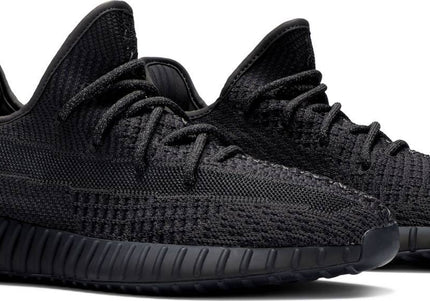 Adidas Yeezy Boost 350 V2 'Black' (Non-Reflective)