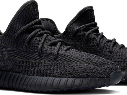 Adidas Yeezy Boost 350 V2 'Black' (Non-Reflective)