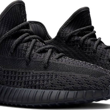 Adidas Yeezy Boost 350 V2 'Black' (Non-Reflective)
