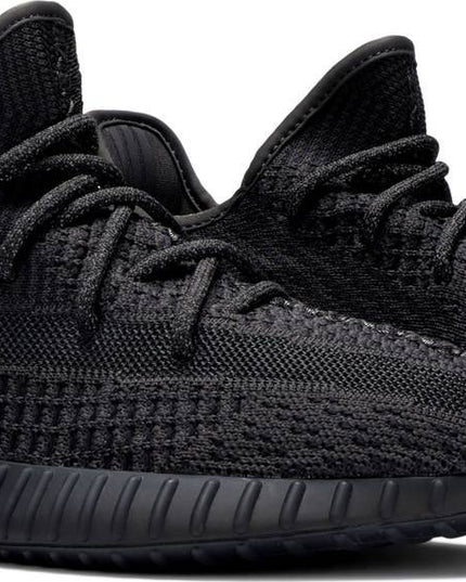 Adidas Yeezy Boost 350 V2 'Black' (Non-Reflective)